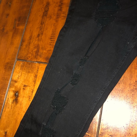 NWT HOLLISTER HIGH RISE SKINNY JEANS - Picture 3 of 4